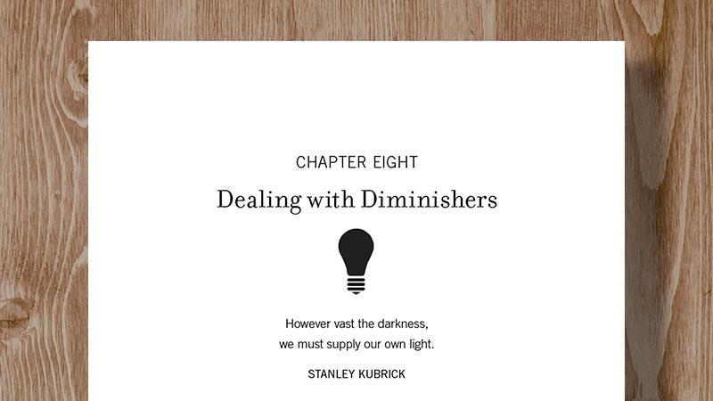 Free Chapter: Dealing with Diminishers - Multipliers - The Wiseman Group